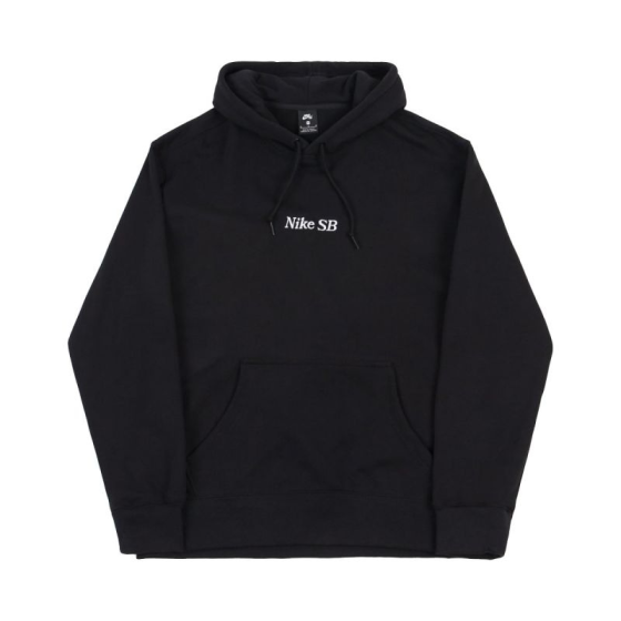 Худи Nike SB Classic GFX Hoodie CV4328-010 (black-white)