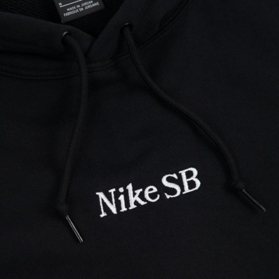 Худи Nike SB Classic GFX Hoodie CV4328-010 (black-white)
