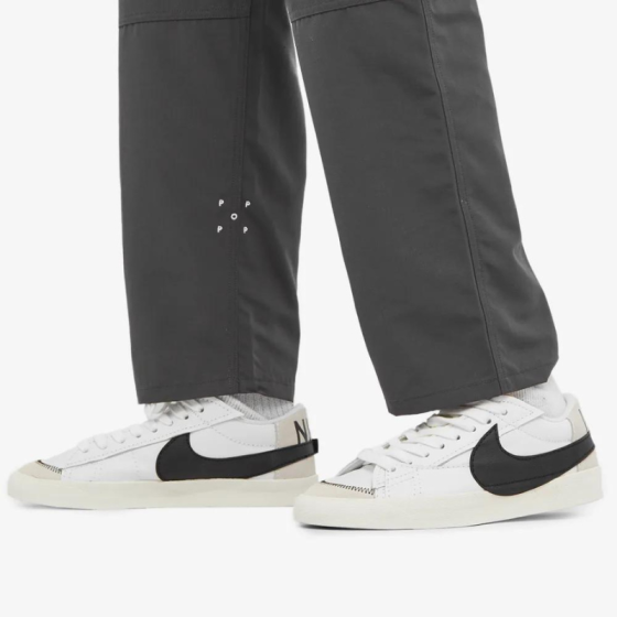 Кроссовки Nike Blazer Low '77 Jumbo DN2158-101 (white-white sail-black)