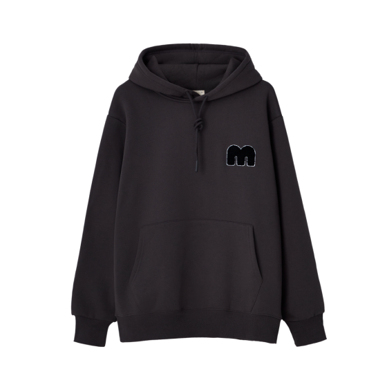 Худи Magamaev Mild magafa22-mildgry (grey washed)