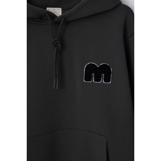 Худи Magamaev Mild magafa22-mildgry (grey washed)