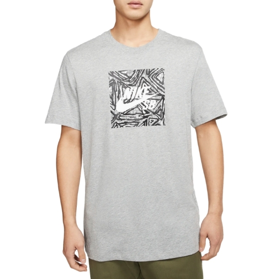 Футболка Nike SB Triangle HBR Tee CD2111-063 (dark grey heather)
