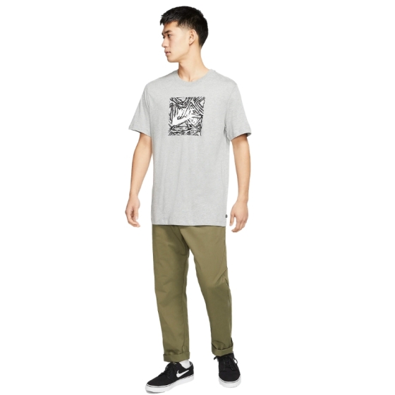 Футболка Nike SB Triangle HBR Tee CD2111-063 (dark grey heather)