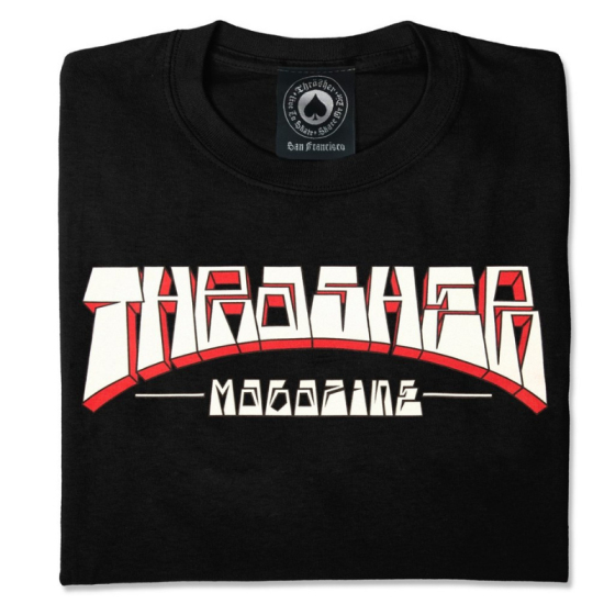Футболка Thrasher Firme Logo 311534 (black)