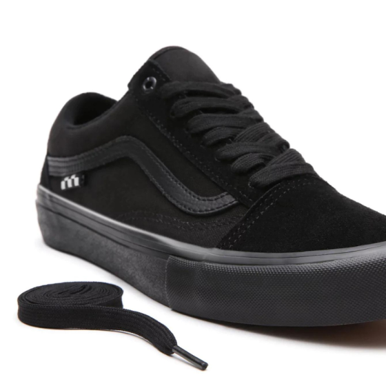 Кеды Vans Skate Old Skool VA5FCBBKA (black-black)
