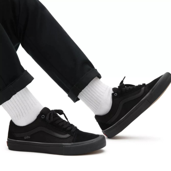 Кеды Vans Skate Old Skool VA5FCBBKA (black-black)