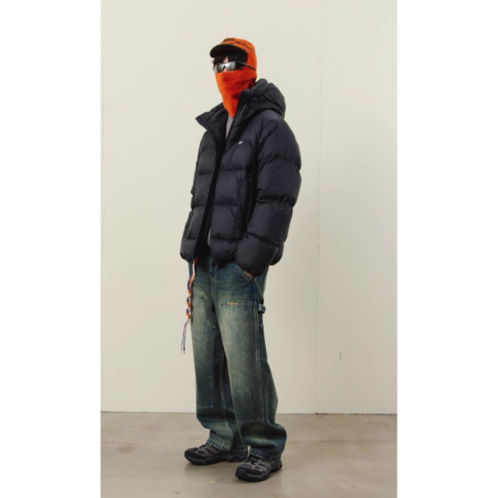 Пуховик Nothomme Down Teflon Puffer 23M025blk (black)