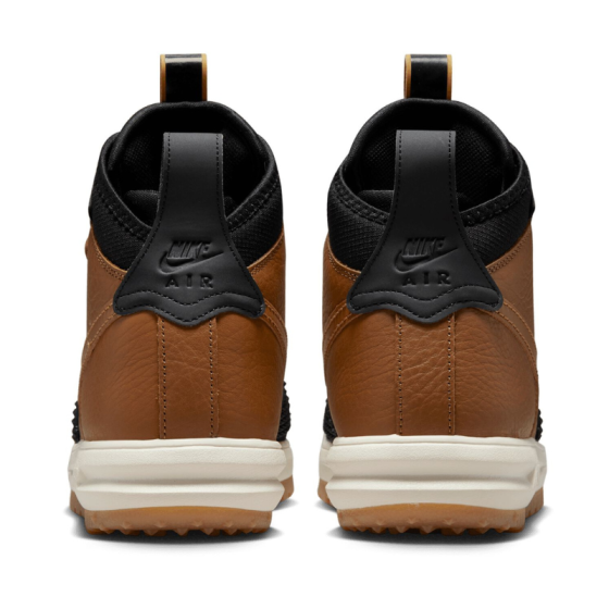 Кроссовки Nike Lunar Force 1 Duckboot 805899-202 (ale brown-black)