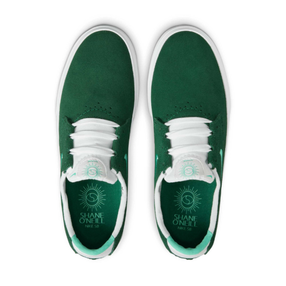 Кеды Nike SB Shane BV0657-304 (gorge green-white)