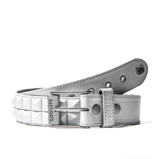 Ремень Lowlife Duel LL258w (white-white)