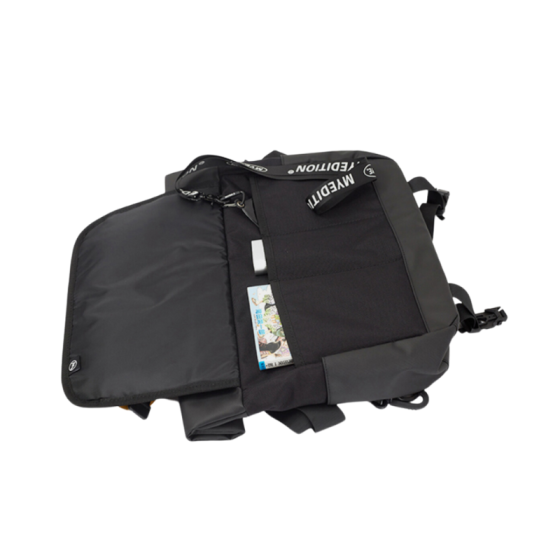 Сумка Через Плечо Myedition Urban Messenger Bag M89168 (black)