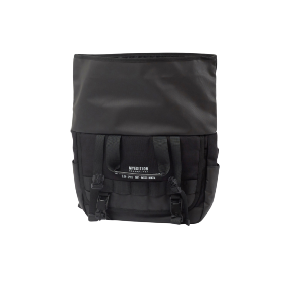 Сумка Через Плечо Myedition Urban Messenger Bag M89168 (black)