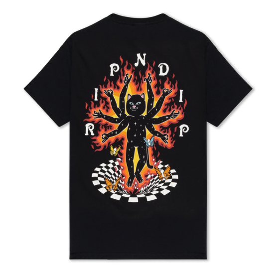 Футболка Ripndip Illusion Jerm Tee RND10249 (black)