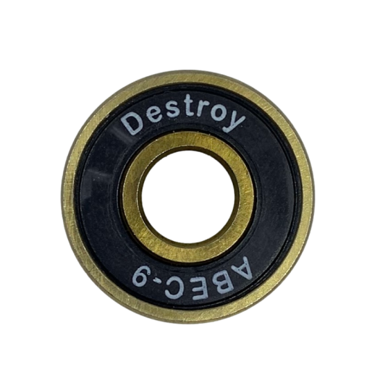 Подшипники Destroy Gold Chrome Abec 9 dstr21-gldchrm9 (gold)