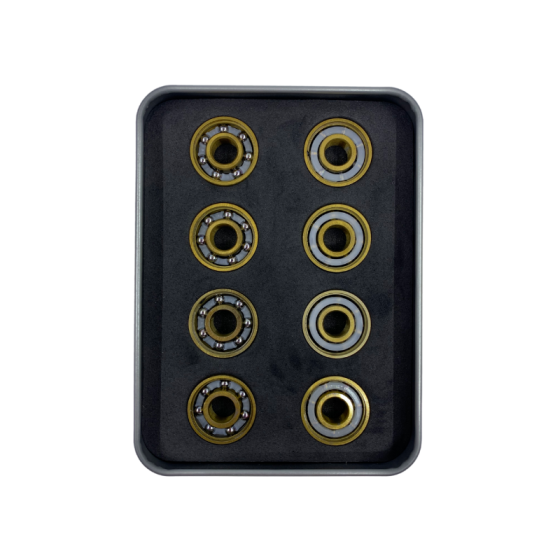 Подшипники Destroy Gold Chrome Abec 9 dstr21-gldchrm9 (gold)