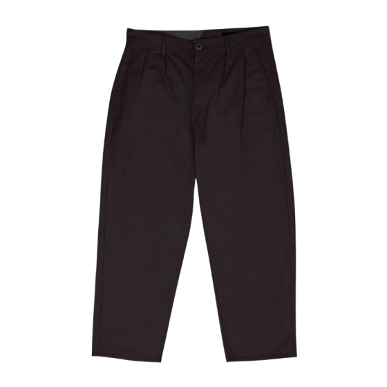 Брюки Volcom Pleated Loose Tapered Chino A1112300BLK (black)