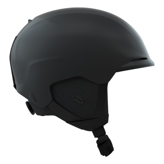 Шлем Горнолыжный Alpina Kroon Mips A9253_30 (black matt)
