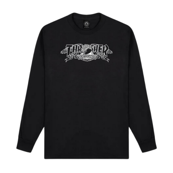 Лонгслив Thrasher Mag Banner 314064 (black)