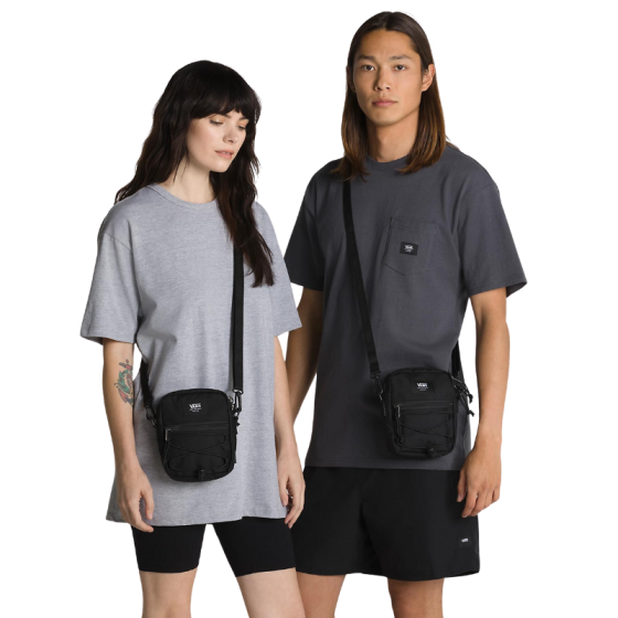 Сумка На Плечо Vans Bail Shoulder Bag Ripstop VN0A3I5S6ZC1 (black)