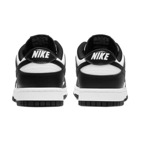Кроссовки Nike Dunk Low Retro DD1391-100 (white-black-white)