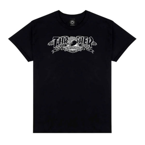 Футболка Thrasher Mag Banner 311617blk (black)