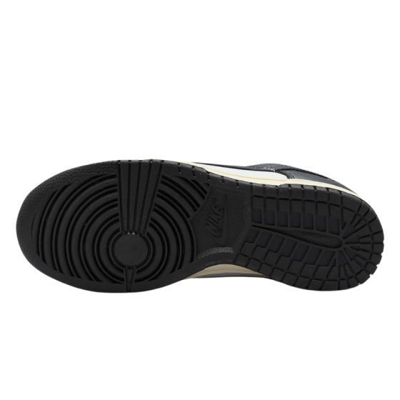 Кроссовки Nike W Dunk Low Prm FQ8899-100 (white-black-coconut milk)