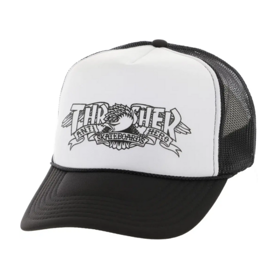 Кепка Thrasher Mag Banner 3131455blk (black-white)