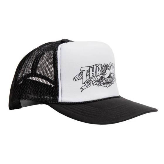 Кепка Thrasher Mag Banner 3131455blk (black-white)
