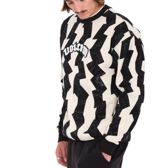 Толстовка Volcom Obtic Crew A4632312DWH (dirty white)