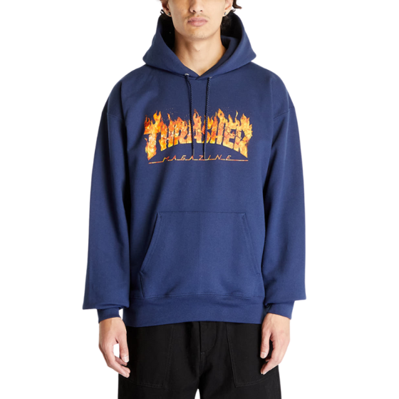 Худи Thrasher Inferno 315019 (navy)