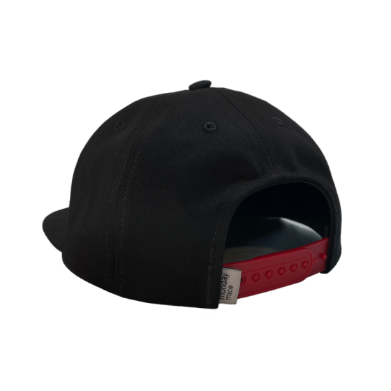 Кепка Monday Mice Logo mmice22-cap-logo_red (red)