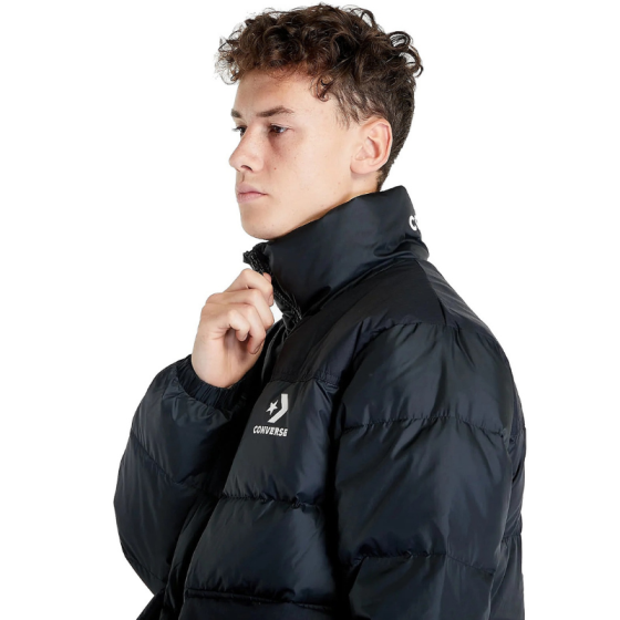 Куртка Converse Commercial Short Down Jkt 10023755-a03 (converse black)