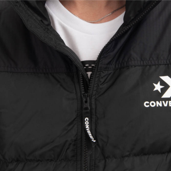 Куртка Converse Commercial Short Down Jkt 10023755-a03 (converse black)