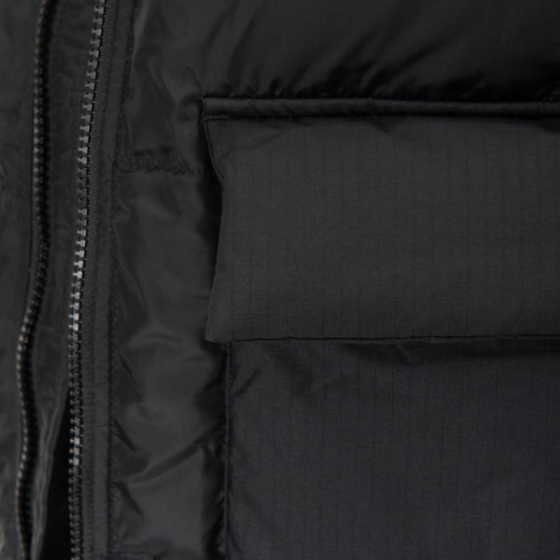 Куртка Converse Commercial Short Down Jkt 10023755-a03 (converse black)