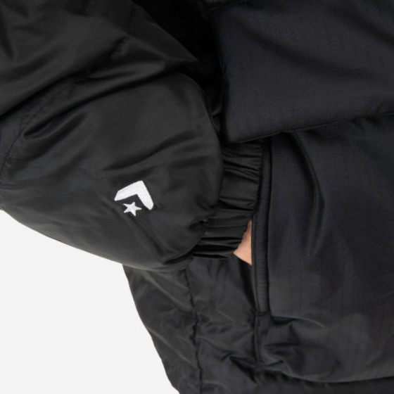 Куртка Converse Commercial Short Down Jkt 10023755-a03 (converse black)