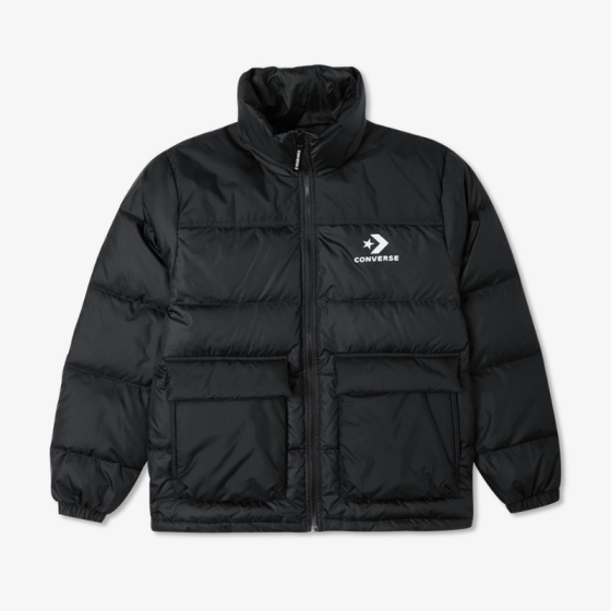 Куртка Converse Commercial Short Down Jkt 10023755-a03 (converse black)