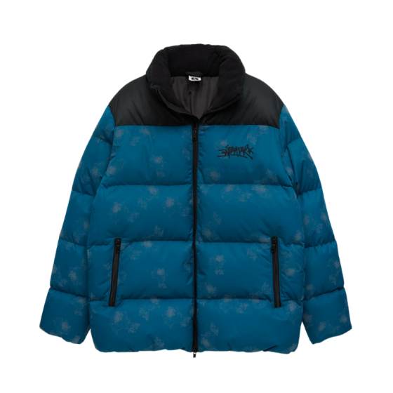 Куртка Anteater Down Jacket Print ant24-downjktprnt-cor (corsair)