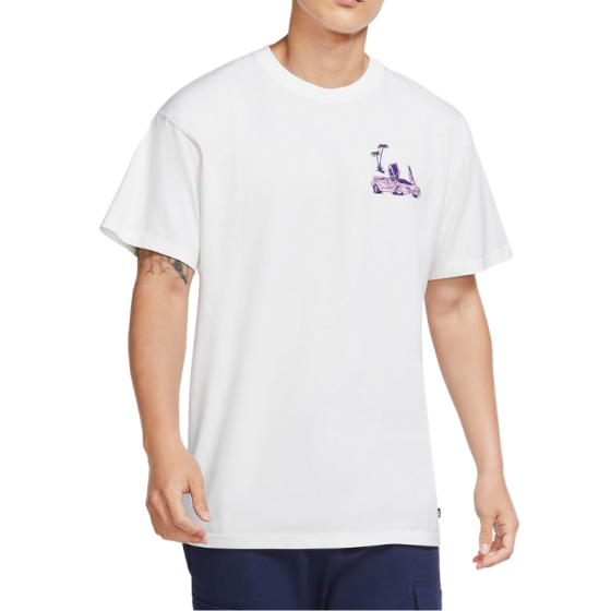 Футболка Nike SB Vice Tee CW1478-100 (white)