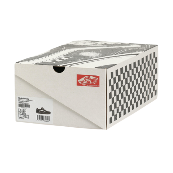 Кеды Vans Skate Rowley VN0A2Z3OBYB1 (black-white-black)