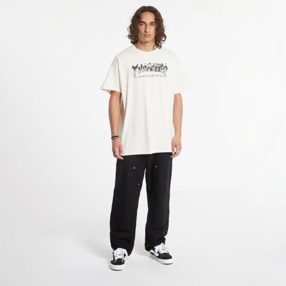 Футболка Thrasher Pigeon Mag 311618dnat (natural)
