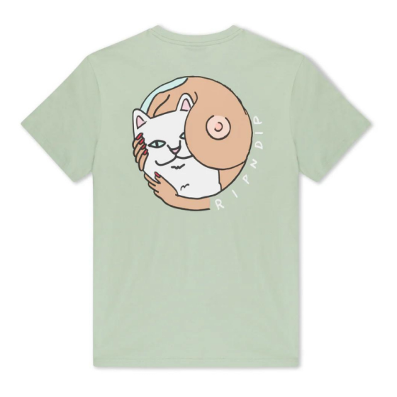 Футболка Ripndip Must Be Nice Tee RNDSUM24155 (sage)