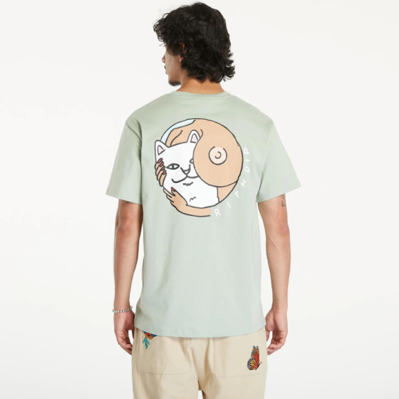 Футболка Ripndip Must Be Nice Tee RNDSUM24155 (sage)