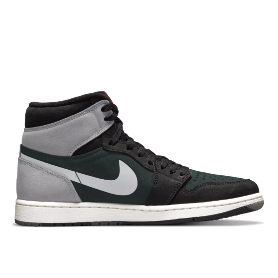 Кроссовки Jordan Air Jordan 1 Element Gore-Tex DB2889-001 (black-chile red-particle grey)
