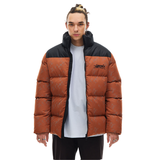 Куртка Anteater Down Jacket Print ant24-downjktprnt-terra (terrakot)
