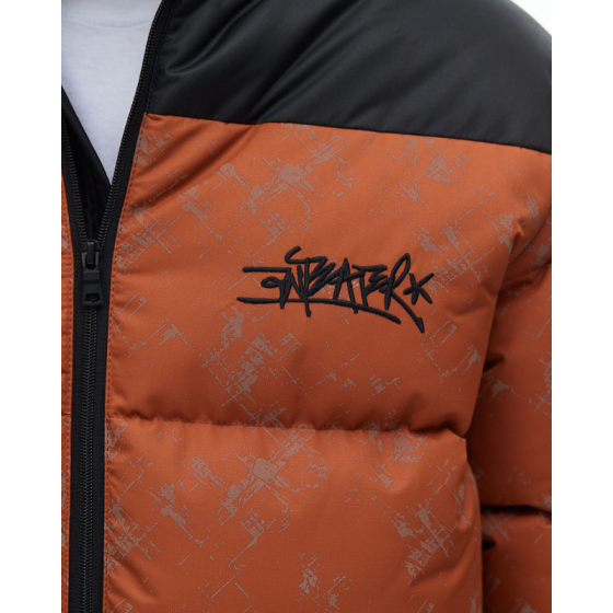 Куртка Anteater Down Jacket Print ant24-downjktprnt-terra (terrakot)