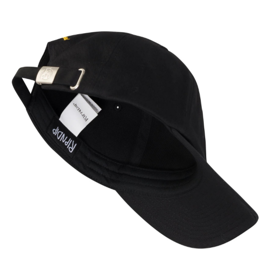 Кепка Ripndip Ripped N Dipped 6 Panel RND9999 (black)