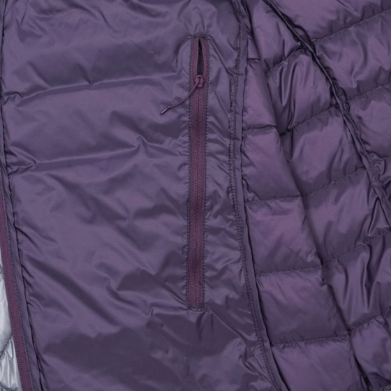 Куртка Nothomme Down Hooded Jacket 24NOYR002GY (silver-violet)