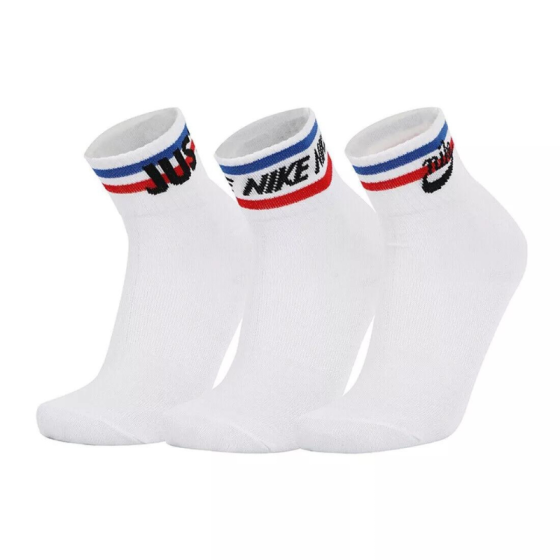 Носки Nike Everyday Essential Ankle Socks 3 Pairs DX5080-100 (white)
