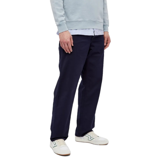 Брюки Carhartt WIP Simple Pant I020075 (dark navy rinsed)