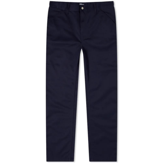 Брюки Carhartt WIP Simple Pant I020075 (dark navy rinsed)